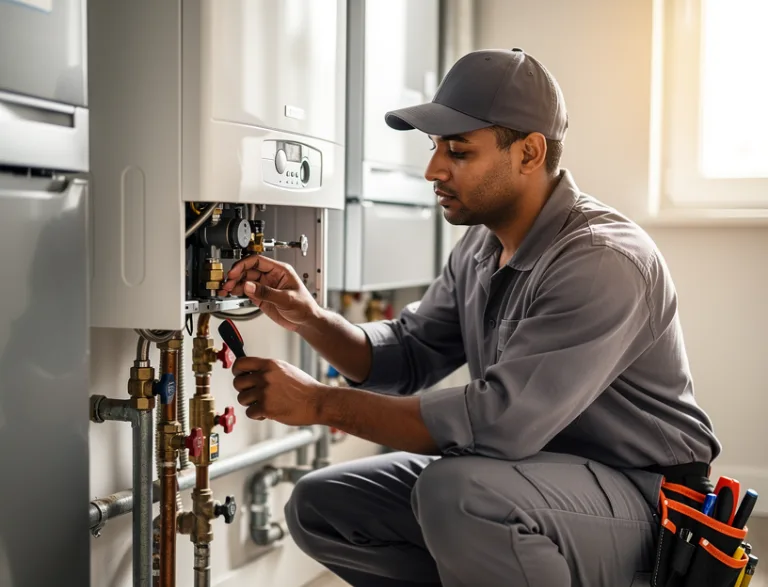 gas boiler repair Saint John West